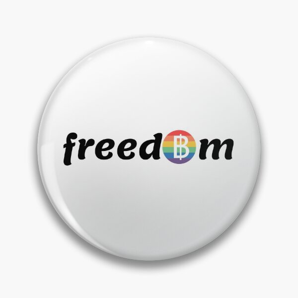 Item preview, freedom BTC crypto shirt designed and sold by 7ShirtShop.