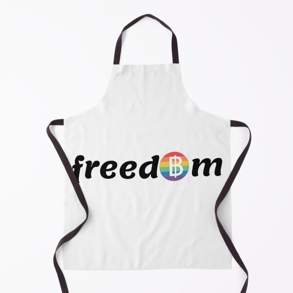Item preview, freedom BTC crypto shirt designed and sold by 7ShirtShop.