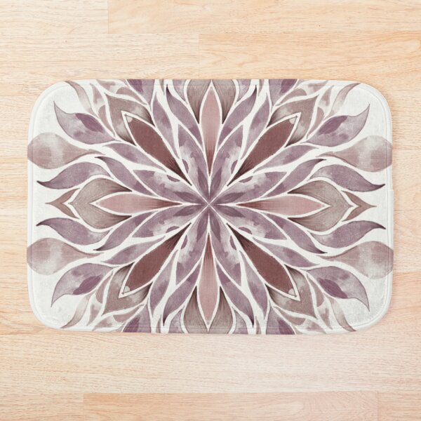 Artikelvorschau, Aquarell Mandala entworfen und verkauft von Moksha Patterns.