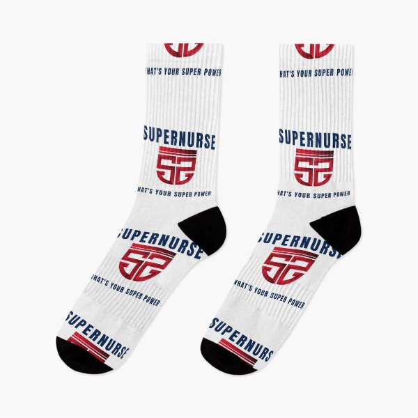 Item preview, SUPERNURSE, WHATS YOUR POWER, NURSE MEME, PROUD NURSE, designed and sold by R B Chrystal.