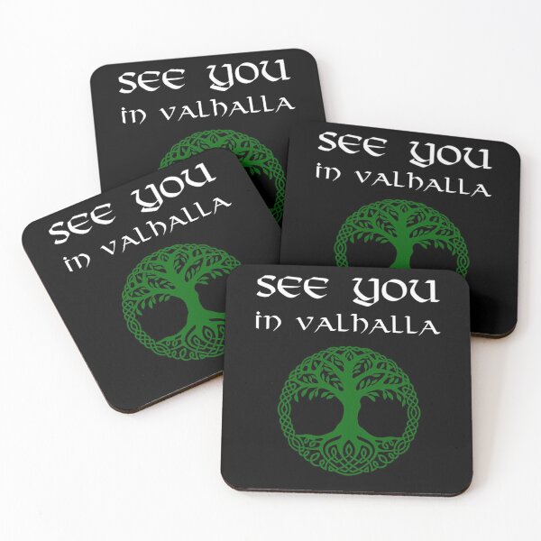 Item preview, See You In Valhalla - Cool Viking Norse designed and sold by BellaVille.