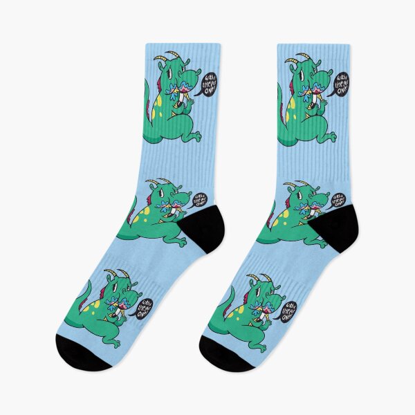 Item preview, Dragon eats unicorn designed and sold by DerSenat.