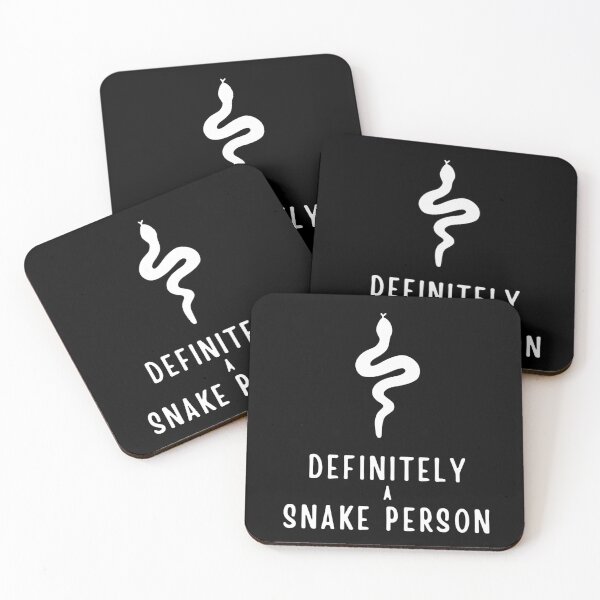 Item preview, Definitely a Snake Person, Snake Lover Funny Gift designed and sold by Blok45.