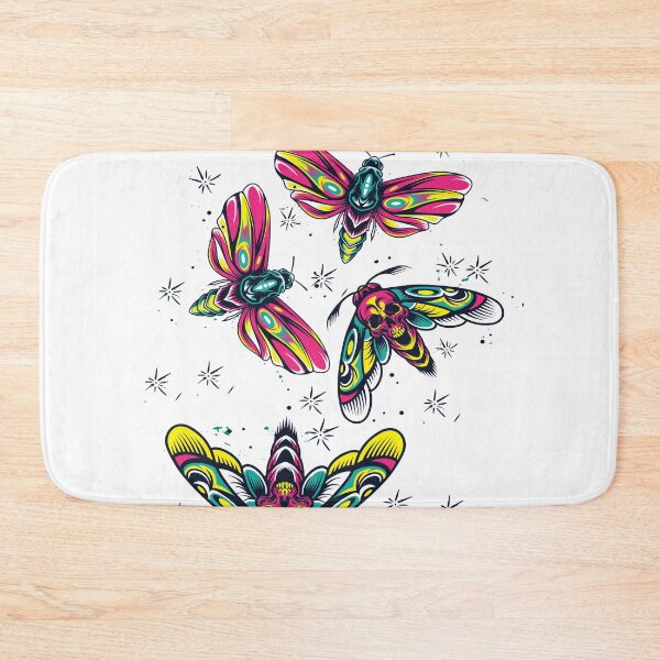 Item preview, argemme (luna moth) Sticker designed and sold by CHINDAG.