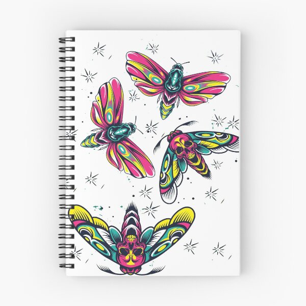 Item preview, argemme (luna moth) Sticker designed and sold by CHINDAG.