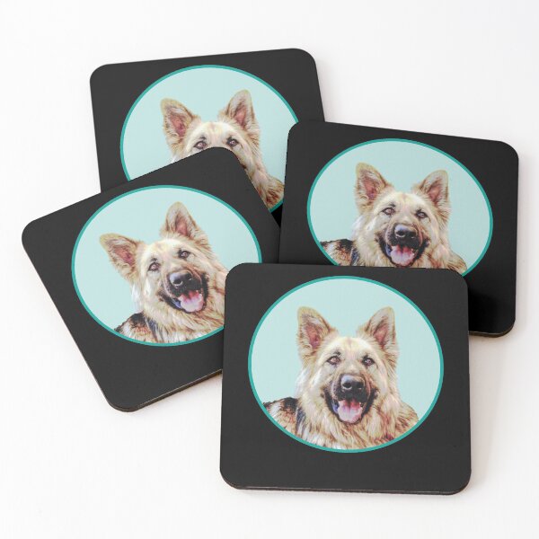 Item preview, Cute German Shepherd Dog Funny German Shepherd Lovers designed and sold by alaechamlal.