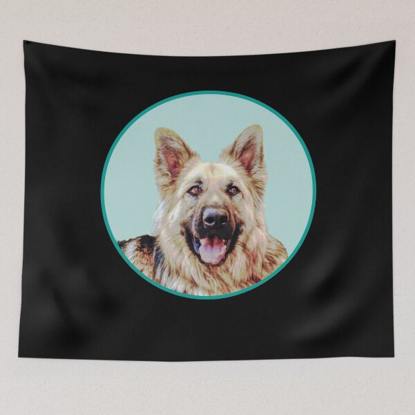 Item preview, Cute German Shepherd Dog Funny German Shepherd Lovers designed and sold by alaechamlal.
