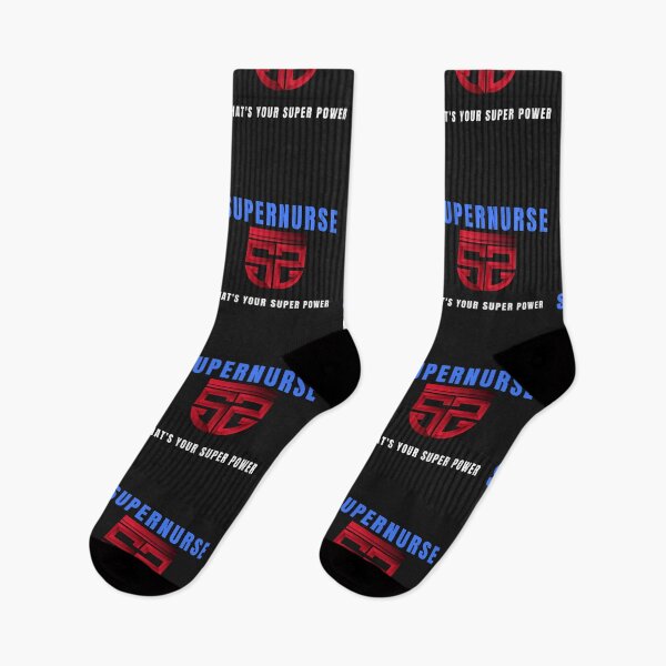 Item preview, SUPERNURSE, WHATS YOUR POWER, NURSE MEME, CARING NURSE, designed and sold by R B Chrystal.