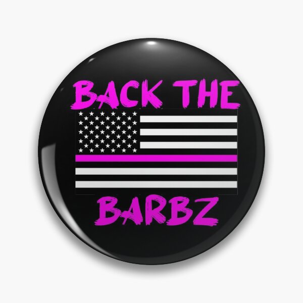 Item preview, back the barbz designed and sold by Mugiwara107.