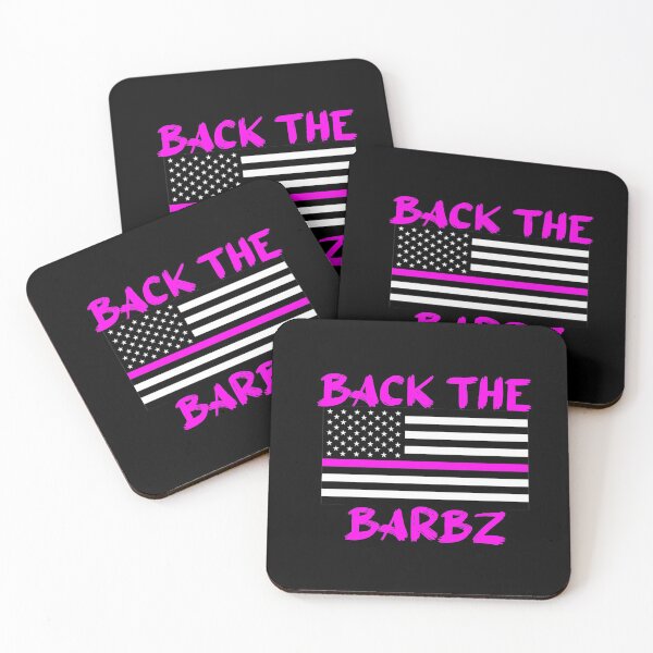 Item preview, back the barbz designed and sold by Mugiwara107.