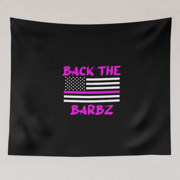 Item preview, back the barbz designed and sold by Mugiwara107.