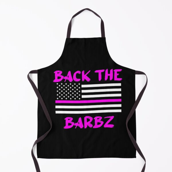 Item preview, back the barbz designed and sold by Mugiwara107.