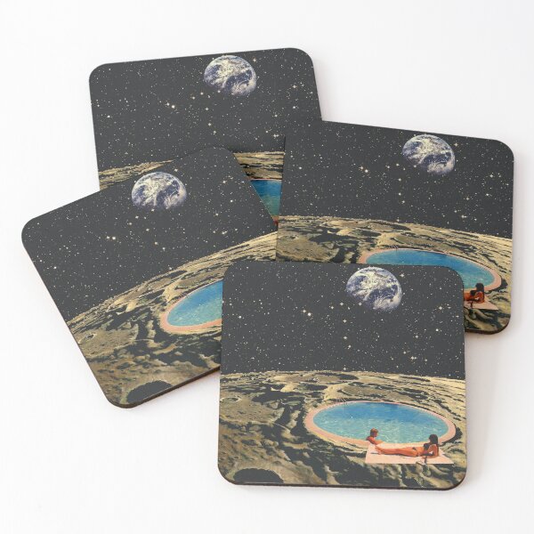 Item preview, Moon Pool Party designed and sold by CollageSoul.