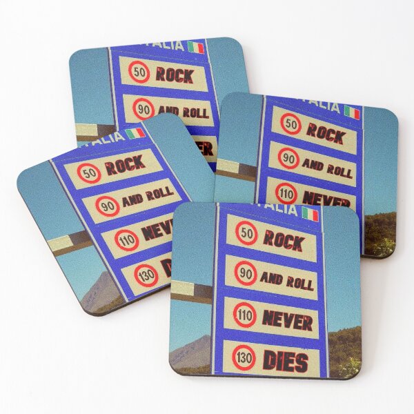 Item preview, Rock and roll never dies designed and sold by Nilless1234.