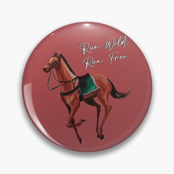 Item preview, Race Horse Run Wild Run Free designed and sold by MarketaB.