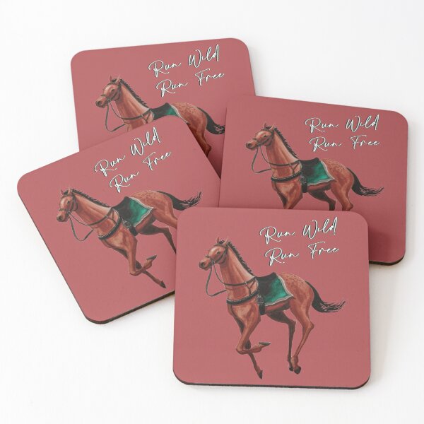 Item preview, Race Horse Run Wild Run Free designed and sold by MarketaB.