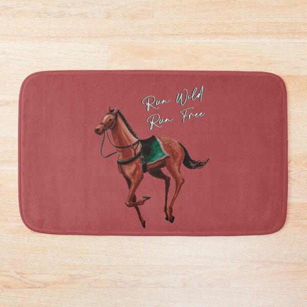 Item preview, Race Horse Run Wild Run Free designed and sold by MarketaB.