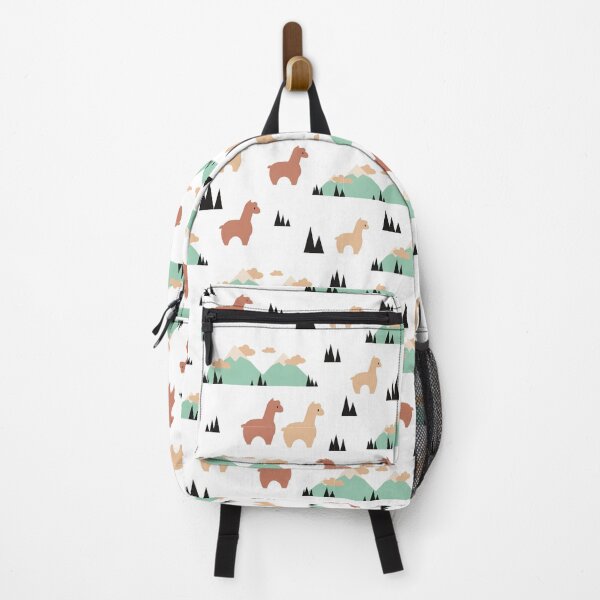 Item preview, Vintage Spring Alpaca Garden designed and sold by FlinArt.
