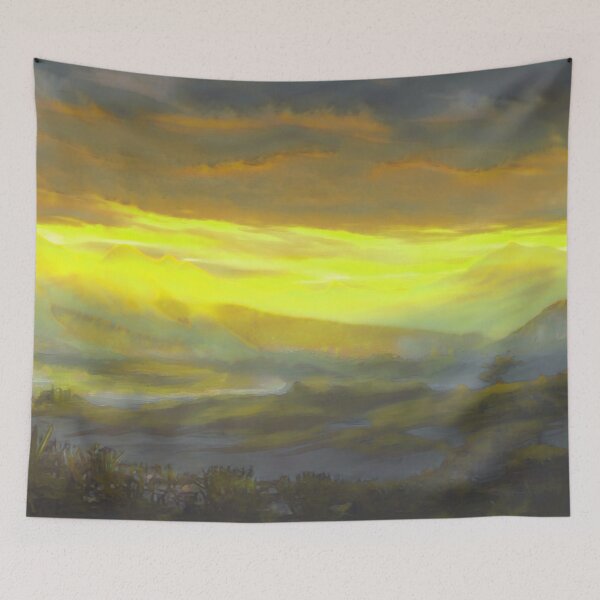 Item preview, Mountains and Dew designed and sold by Floralife.