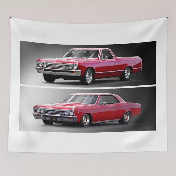 Item preview, 1967 'Brothers' Chevelle and El Camino designed and sold by DaveKoontz.