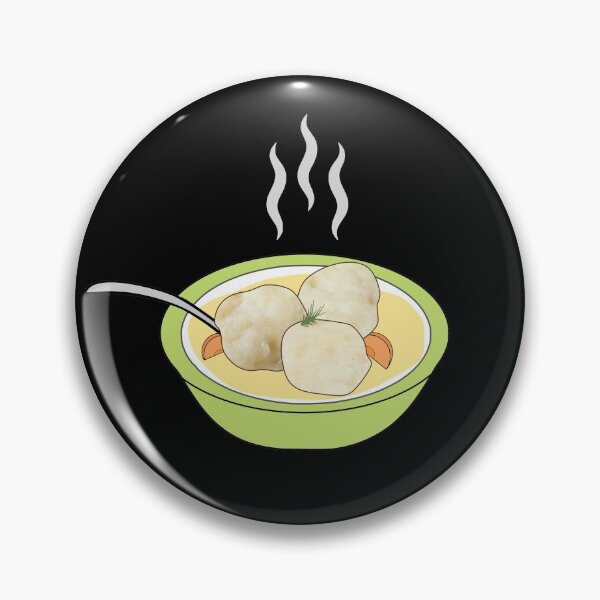 Item preview, Matzo Ball Soup Jewish Food designed and sold by JoBella-Designs.