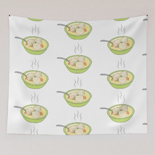 Item preview, Matzo Ball Soup Jewish Food designed and sold by JoBella-Designs.