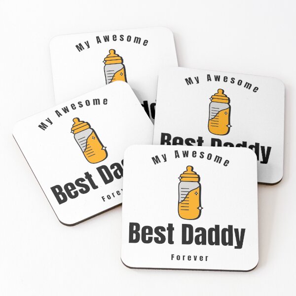 Item preview, My Awesome Best Daddy Forever - Adograble designed and sold by Adograble.