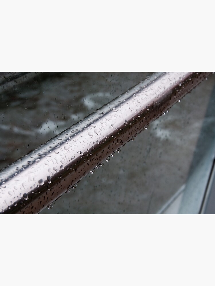 Raindrops on a Railing, Bolzano/Bozen, Italy by leemcintyre