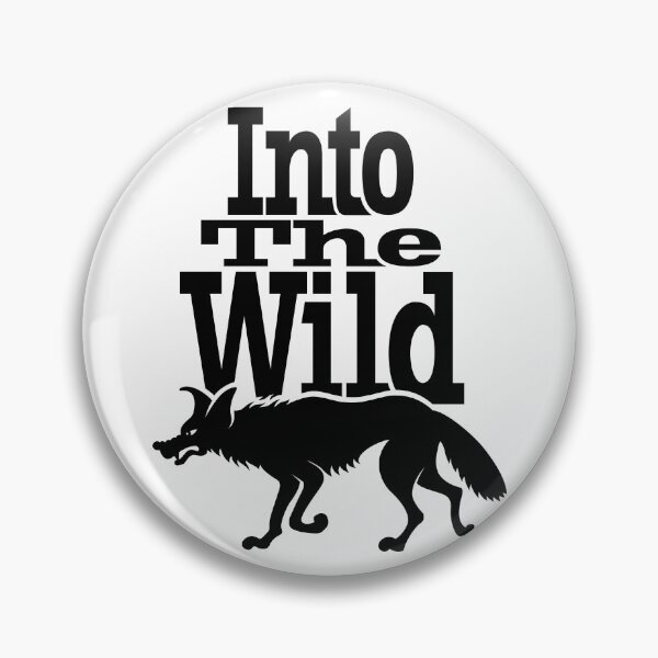 Item preview, Into The Wild Logo designed and sold by JeanBuchet.