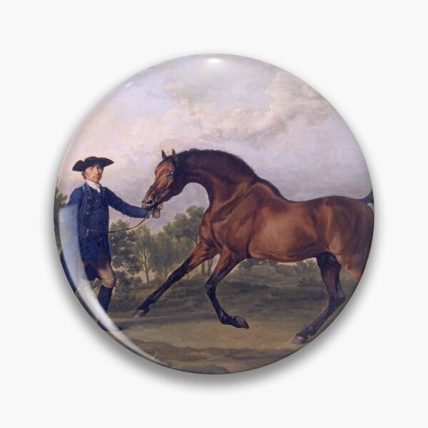 Item preview, The Duke with his horse by George Stubbs designed and sold by Vintage Designs +.