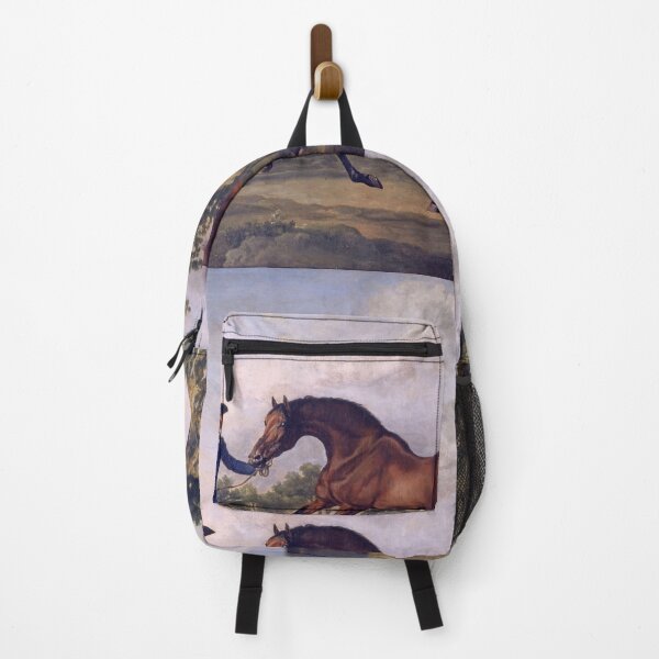 Item preview, The Duke with his horse by George Stubbs designed and sold by Vintage Designs +.