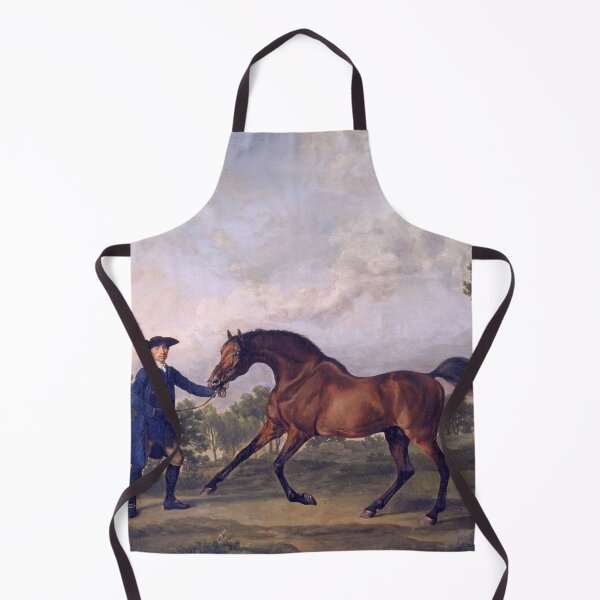 Item preview, The Duke with his horse by George Stubbs designed and sold by Vintage Designs +.
