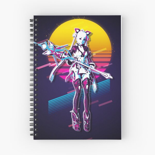 Item preview, PSO2 - Matoi *80s Retro* designed and sold by MyRetroArt.