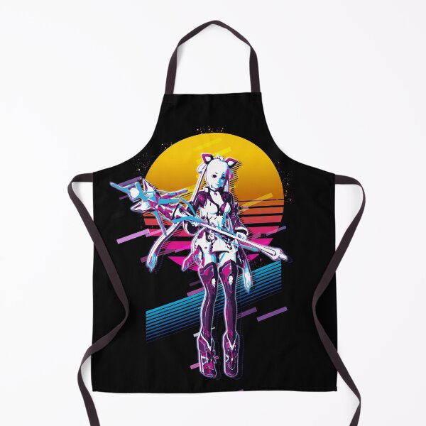Item preview, PSO2 - Matoi *80s Retro* designed and sold by MyRetroArt.