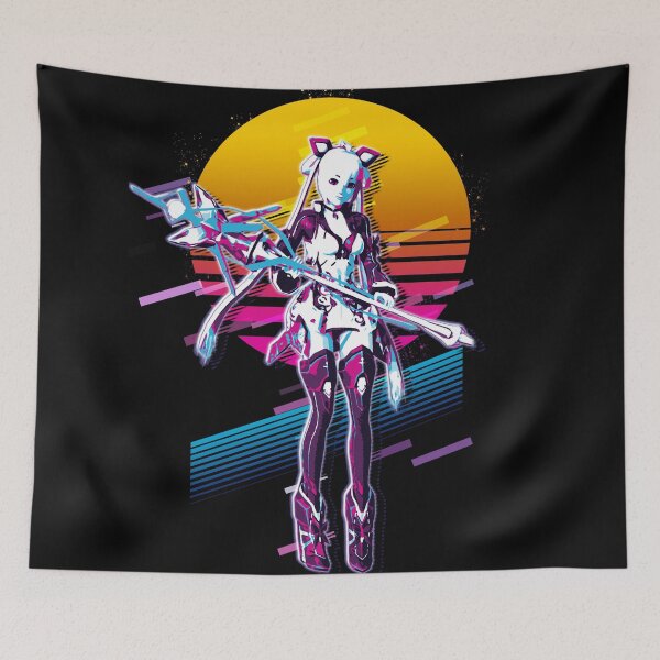 Item preview, PSO2 - Matoi *80s Retro* designed and sold by MyRetroArt.