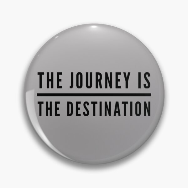 Item preview, The journey is the destination design designed and sold by MerciMe.