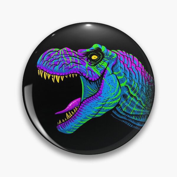 Item preview, Tyrannosaurus Rex Psychedelic designed and sold by albertocubatas.