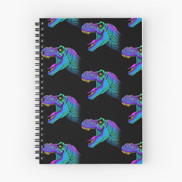 Item preview, Tyrannosaurus Rex Psychedelic designed and sold by albertocubatas.
