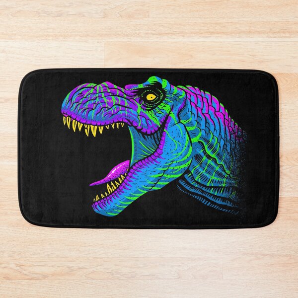 Item preview, Tyrannosaurus Rex Psychedelic designed and sold by albertocubatas.