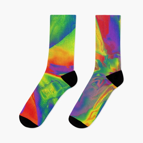 Item preview, Gay Pride Abstract Rainbow  designed and sold by MidnightRain.