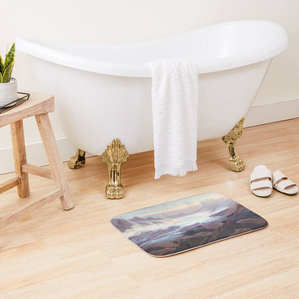 Item preview, Bath Mat designed and sold by Floralife.