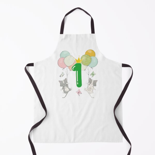 Item preview, Birthday 1 year Cats designed and sold by catsandmore.