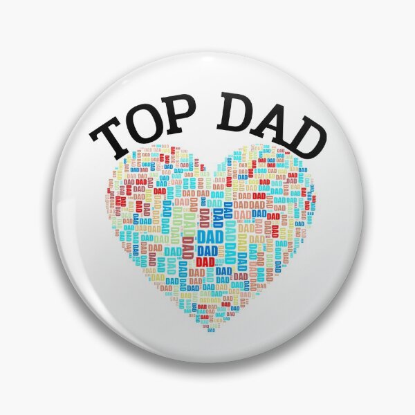 Item preview, Top Dad Classic T-Shirt designed and sold by Kritsanasupha.