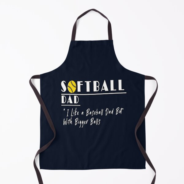 Item preview, Softball Dad i Like A Baseball Dad But With Bigger Balls designed and sold by Bouchfashions.
