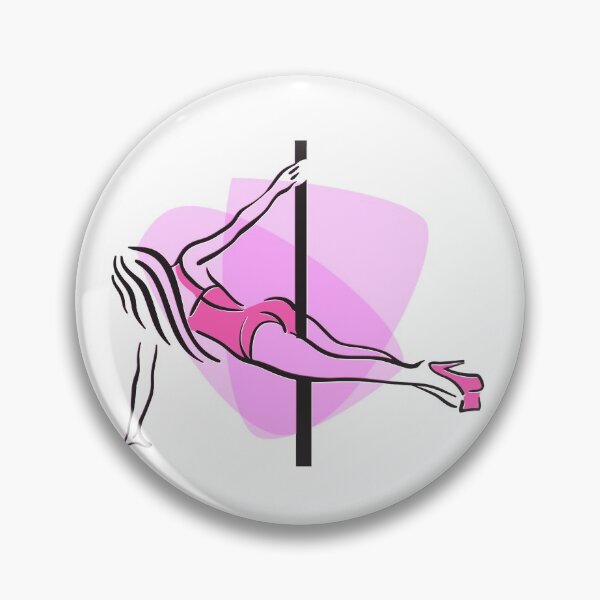 Item preview, Pole Dancer Pink designed and sold by LifeSimpliCity.