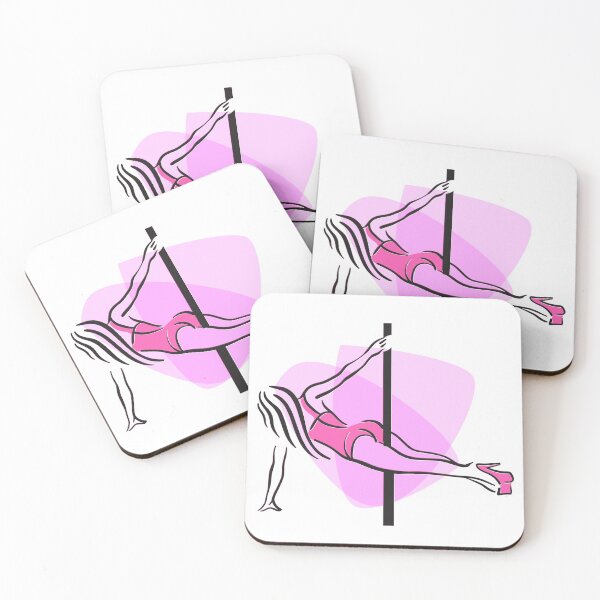Item preview, Pole Dancer Pink designed and sold by LifeSimpliCity.