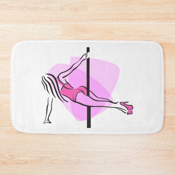 Item preview, Pole Dancer Pink designed and sold by LifeSimpliCity.