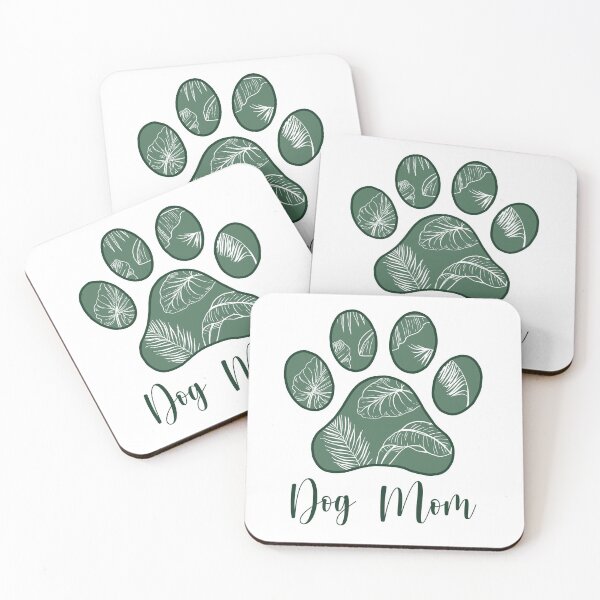 Item preview, Tropical Dog Mom Paw designed and sold by Jessica Huff.