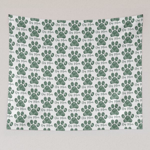 Item preview, Tropical Dog Mom Paw designed and sold by Jessica Huff.