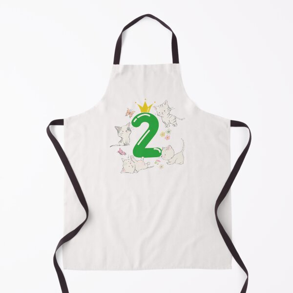 Item preview, Birthday 2 year Cats designed and sold by catsandmore.